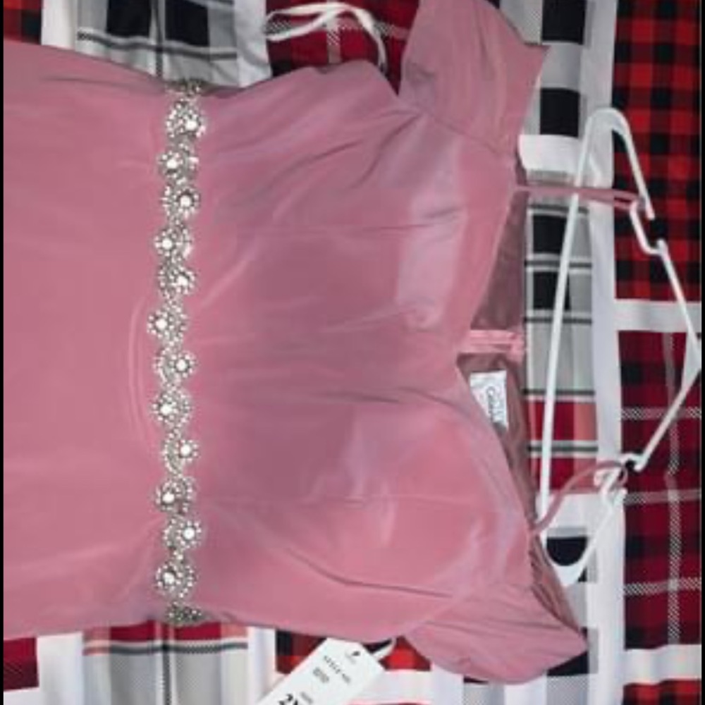 2Xl cute pink dress